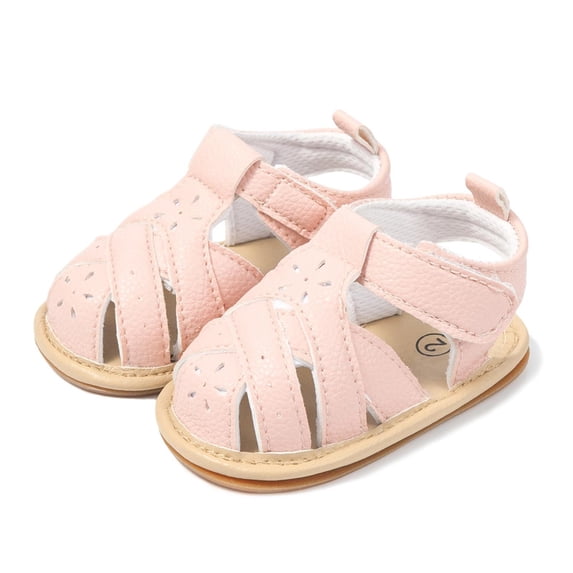 FDDMis Boys Winter Shoes White Girls Shoes Boy Shoes Size 2 Toddler Boy 5 Toddler Size 8 Shoes Wide Feet Toddler Shoes Barefoot Shoes Toddler Boys, Pink 0-6 Months