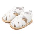 thumbnail image 1 of FDDMis Boys Winter Shoes White Girls Shoes Boy Shoes Size 2 Toddler Boy 5 Toddler Size 8 Shoes Wide Feet Toddler Shoes Barefoot Shoes Toddler Boys, White 0-3 Months, 1 of 4