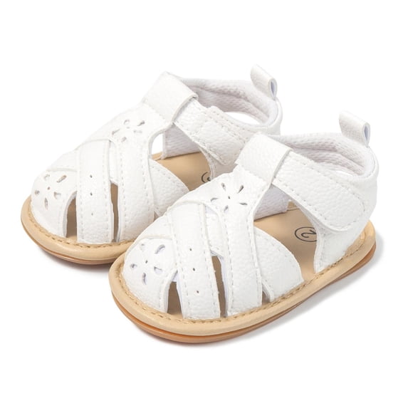 FDDMis Boys Winter Shoes White Girls Shoes Boy Shoes Size 2 Toddler Boy 5 Toddler Size 8 Shoes Wide Feet Toddler Shoes Barefoot Shoes Toddler Boys, White 0-3 Months