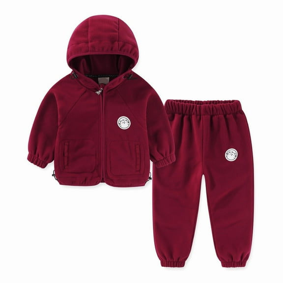 FDDMis Brown Outfits for Girls Big Brother Little Sister Outfits Girls 2 Piece Set Jogger Set for Boys Baby Boy Clothes Set Girls Clothes Size 14-16