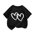 thumbnail image 1 of FDDMis Brown Shirt Boys T Shirts Size 14-16 Green Button Down Shirt Junior Sweatshirts Hora Loca Party Supplies for Adults Gifts for Teen Girls, Black 10-12 Years, 1 of 8