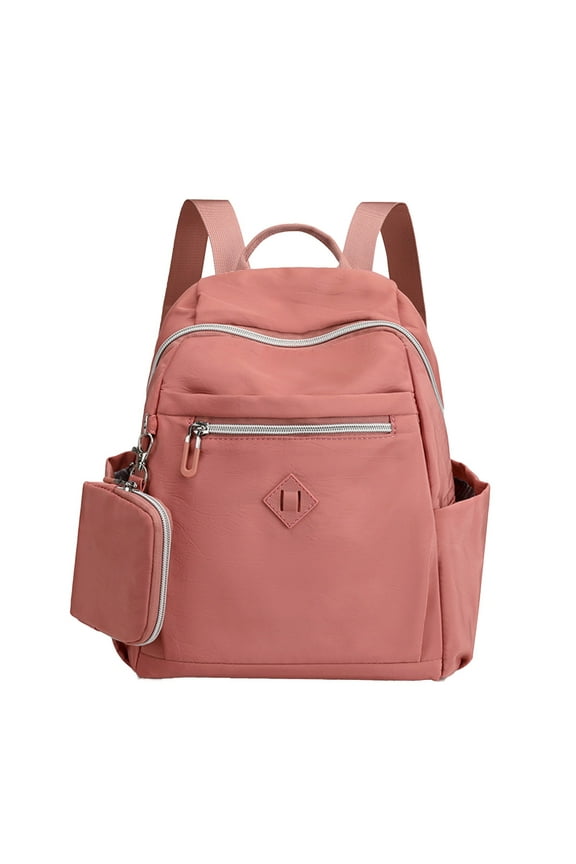 Business Backpack for Men Airplane Travel Backpack Best Airplane Waterproof Travel Knapsack Bulto De Viaje Para Hombre Best Work Bags, Pink One Size