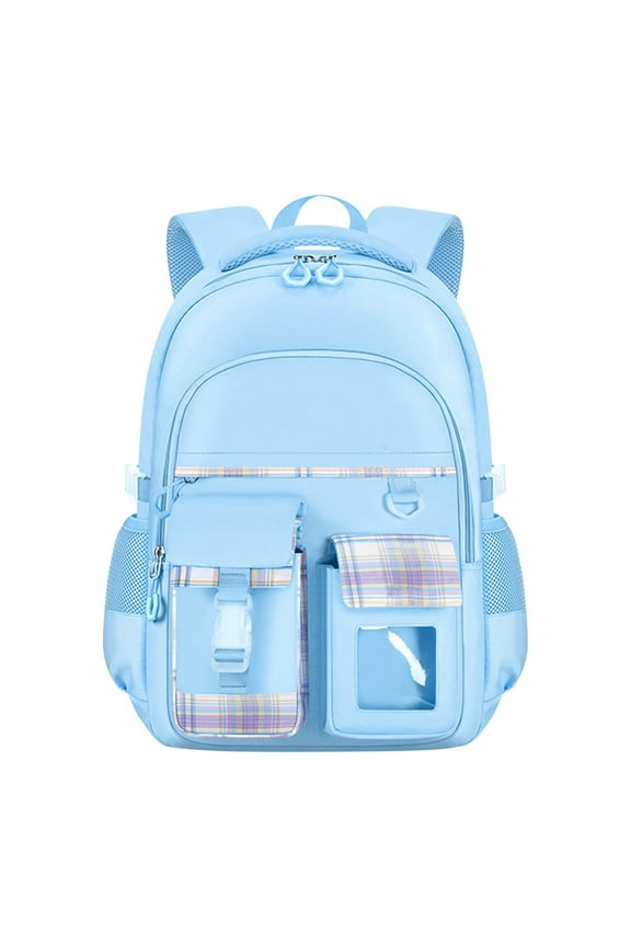 Business Backpack Quilted Backpack for Women Small Backpacks Waterproof Backpack Small Work Bag Tote Back to School Nursing Bags, L