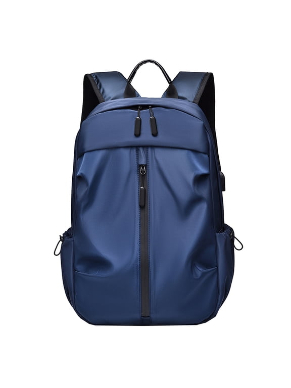 Business Backpack School Backpack Travel Backpack Carry on Flight Approved Theme Park Backpack Small Back Pack Men's School Bags Bolsones Para, Blue One Size