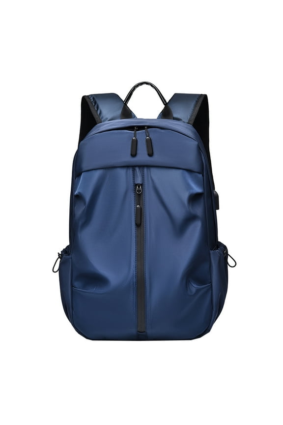 Business Backpack School Backpack Travel Backpack Carry on Flight Approved Theme Park Backpack Small Back Pack Men's School Bags Bolsones Para, Blue One Size