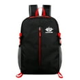 thumbnail image 1 of FDDMis Camping Backpack Black Backpack Airplane Backpack with Charger Built in Mochila Para Viaje Mochila Escolar Para Niñas Rucksack, Black One Size, 1 of 4