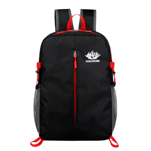 FDDMis Camping Backpack Black Backpack Airplane Backpack with Charger Built in Mochila Para Viaje Mochila Escolar Para Niñas Rucksack, Black One Size