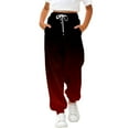 thumbnail image 1 of FDDMis Cargo Pants Comfortable Sweatpants Pants 3t Sweat Pants Kids Christmas Pants for Girls 10-12 Cheap Christmas Gifts Toddler Clothes for Gift, 1 of 5