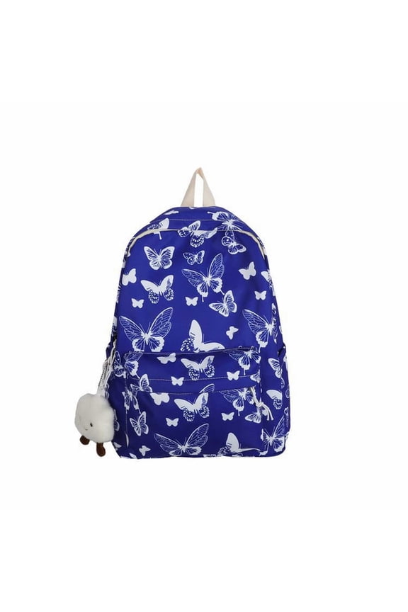 Cheap Backpack Black Backpack for Women Lightweight Travel Backpack Waterproof Backpack Small Gym Bookbag for Men Cute Tote Small Bookbag, Blue One Size