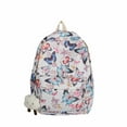 thumbnail image 1 of FDDMis Cheap Backpack Black Backpack for Women Lightweight Travel Backpack Waterproof Backpack Small Gym Bookbag for Men Cute Tote Small Bookbag, Pink One Size, 1 of 8