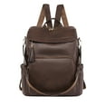 thumbnail image 1 of FDDMis Cheap Backpack Small Travel Backpack for Women Travel Bag Travel Men Airline Approved Mochila Para Gym Mochila De Mujer Work Tote, Coffee One Size, 1 of 5