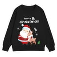 thumbnail image 1 of FDDMis Christmas Blouse Christmas Shirt Girls Cute Tops for Teens Junior Tops Teen Girls Teen Girl Trendy Clothes 7/8 Girls Clothes Girl Clothes, Black 3-4 Years, 1 of 6