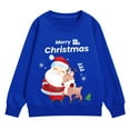 thumbnail image 1 of FDDMis Christmas Blouse Christmas Shirt Girls Cute Tops for Teens Junior Tops Teen Girls Teen Girl Trendy Clothes 7/8 Girls Clothes Girl Clothes, Blue 9-10 Years, 1 of 6