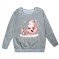 thumbnail image 1 of FDDMis Christmas Tee Shirt Christmas Sweatshirts for Kids 4t White Tshirt Teen Sweatshirt Clothes for Toddler Girls Clothes 3 Year Old Girls Boy, 12-18 Months, 1 of 4