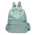 thumbnail image 1 of FDDMis Commuter Backpack Heavy Duty Backpack Men Backpack Travel Backpacks Carry on Tsa Approved Computer Bag Bags for Work Nursing Bags Nurses, Green One Size, 1 of 8