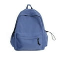 thumbnail image 1 of FDDMis Computer Backpack Computer with Shoe Compartment Cool Backpacks Tote for Women Travel Bags Bag for Books, Blue One Size, 1 of 4