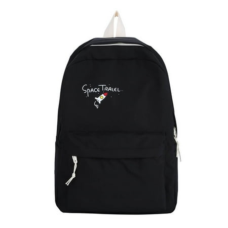 FDDMis Computer Backpack for Women Travel Backpacks Backpack Purse for Computer Laptops for Mochilas Para Viajar En Avion Tote Small Back Pack Men's, Black One Size