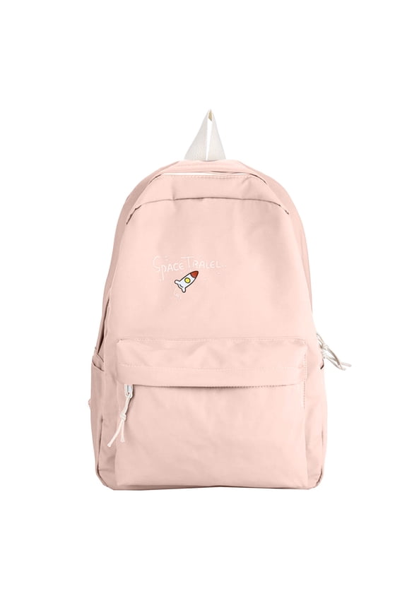 Computer Backpack for Women Travel Backpacks Backpack Purse for Computer Laptops for Mochilas Para Viajar En Avion Tote Small Back Pack Men's, Pink One Size