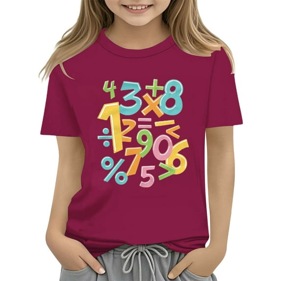 FDDMis Crop Top Girls 10-12 Tops Teens Boy Clothes Size 10-12 Cat Shirts for Kids Black Toddler Shirt Boys Collared Shirt Basketball Shirt Girls Dance Shirt 2t Black Tshirt Girls T Shirts Size 6