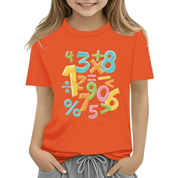 FDDMis Crop Top Girls 10-12 Tops Teens Boy Clothes Size 10-12 Cat Shirts for Kids Black Toddler Shirt Boys Collared Shirt Basketball Shirt Girls Dance Shirt 2t Black Tshirt Girls T Shirts Size 6