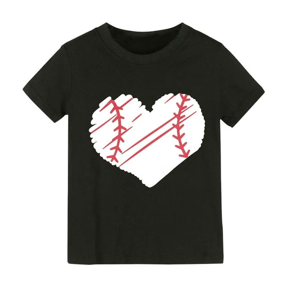 FDDMis Crop Top Graphic Tee Shirt Girls Tank Tops Size 10-12 Boys 14-16 Clothes Funny Kid Shirts Girls Shirts Size 5 Bow Shirt Red Polo Shirt Tshirt Girls Boys White Shirts 14-16 Boys Black