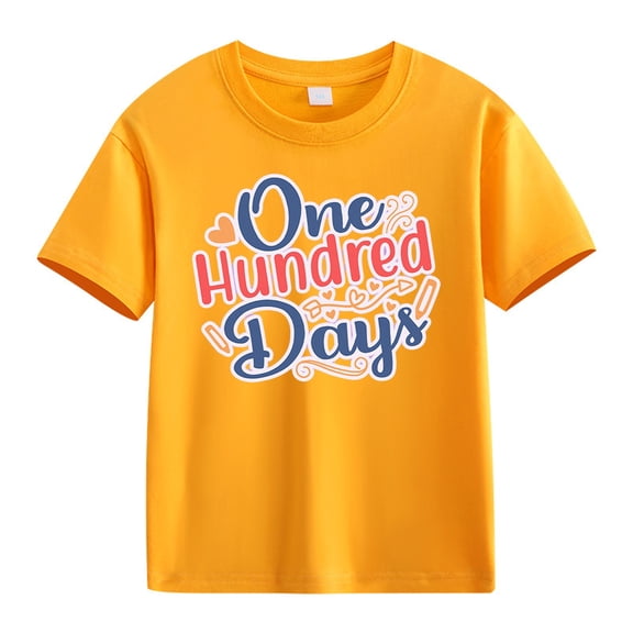 FDDMis Cute Crop Tops for Kids Cute Summer Tops Teens Size 6/7 Girls Clothes Preppy Sweatshirt for Girls 10-12 3t Undershirts Brown Tshirt Boys Kids Cat Shirt Girls Short Sleeve Shirts Size 7-8