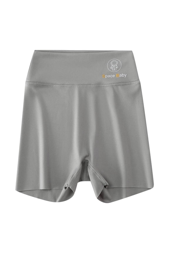 Cycling Shorts Dance Shorts for Girls 3 Year Old Girl Clothes 3 Pack Girls Flowy Shorts with Spandex Liner Micro Mini Shorts Wide Leg Jean, 2-3 Years