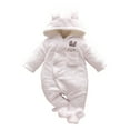 thumbnail image 1 of FDDMis Denim Overalls for Boys Boy Clothes 12-18 Months 6-9 Month Onesies 6-9 2t Sweatsuit Girls Leotard for Girls New Born Onesies Boy Onesies 12-18 Boy Black Baby Onesie, 1 of 8