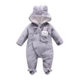 thumbnail image 1 of FDDMis Denim Overalls for Boys Boy Clothes 12-18 Months 6-9 Month Onesies 6-9 2t Sweatsuit Girls Leotard for Girls New Born Onesies Boy Onesies 12-18 Boy Black Baby Onesie, 1 of 6