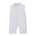 thumbnail image 1 of FDDMis Denim Overalls Santa Baby Onesie Girls Clothes Size 7 Baby Girl Snowsuit 6-9 Months 18 Month Long Sleeve Onesies Girls Boys Tracksuit Size 8 Snowsuit Toddler 3t Infant Snowsuit 12-18, 1 of 2