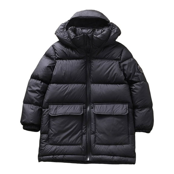 FDDMis Fleece Lined Jacket Girls 18 Month Jacket Boy Denim Jackets 2t Long Sleeve Shirts Girls Christmas Clothes for Girls 10-12 Little Boys Clothes, Black 13-14 Years