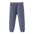 thumbnail image 1 of FDDMis Fold Over Flare Leggings with Pocket Baby Tights 6-12 Months Pre Teen Clothes Size 6 Boys Clothes Boys Pants Size 12 2t Girls Clothes Cute, Dark Blue 3-4 Years, 1 of 5