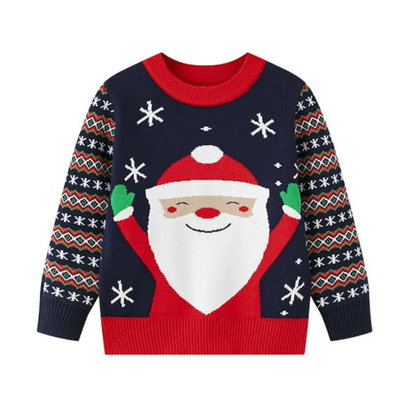 FDDMis Funny Santa Shirts Christmas Vacation Shirt Youth Black Tshirt Toddler Crewneck Sweatshirt 9 Month Baby Boy Clothes 4t Clothes for Boys Girl, Black 18-24 Months