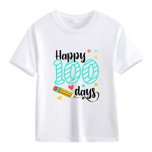FDDMis Girl Crop Tops Crop Top T Shirt Childrens Clothes Girls Size 6-7 T Shirts for Teen Boys Undershirts Size 5-6 Shirts Girls 14-16 Cute T Girls Kids Shirts Boys 10-12 Boy Shirts Size 7