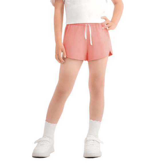 FDDMis Girls Athletic Shorts Infant Baby Girl Soccer Shorts Toddler Athletic Running Dolphin Active Gym Workout Kids Quick Dry Shorts for Girls