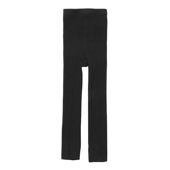 FDDMis Girls Black Leggings Size 12-14 Work Out Leggings Red Tights Sheer Girls 10-12 Years Old Gift Ideas Boys Pants Size 12 Work Christmas Gifts, Black 4-5 Years