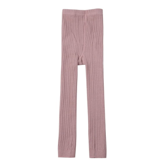 FDDMis Girls Black Leggings Size 12-14 Work Out Leggings Red Tights Sheer Girls 10-12 Years Old Gift Ideas Boys Pants Size 12 Work Christmas Gifts, Pink 12-24 Months