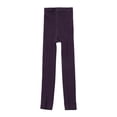 thumbnail image 1 of FDDMis Girls Black Leggings Size 12-14 Work Out Leggings Red Tights Sheer Girls 10-12 Years Old Gift Ideas Boys Pants Size 12 Work Christmas Gifts, Purple 12-24 Months, 1 of 2