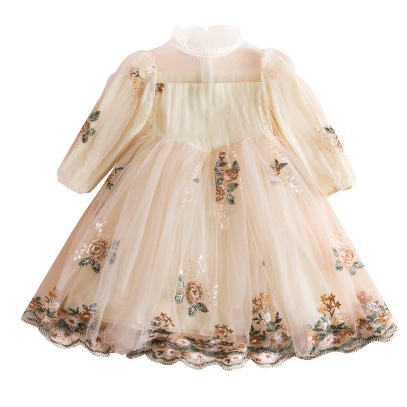 FDDMis Girls Christmas Dress Baby Girl Dresses 0-3 Months Christmas ...