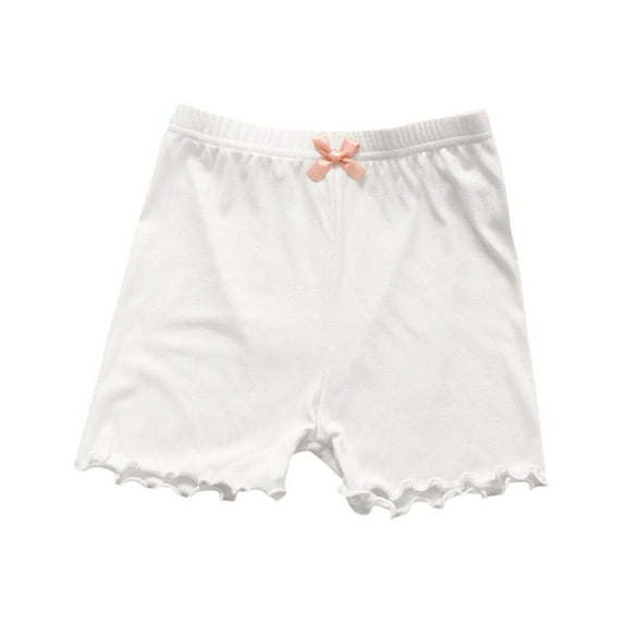 FDDMis Girls Dance Shorts Biker Shorts for Toddlers Biker Trendy Multicolor Cartwheel Under Dress Basic Sweatshorts for Sports Running Hiking Climbing