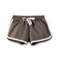 thumbnail image 1 of FDDMis Girls Dolphin Shorts Toddler Soccer Running Active Dolphin Dry-Fit Kids Gym Workout Performance Shorts Teen Girl Quick Dry Lightweight Workout Soccer Short Pants, 1 of 3