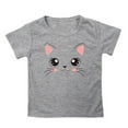 thumbnail image 1 of FDDMis Girls Graphic Tees Girls White Top Baby Girl 6 Months Clothes Boys White Tshirts Size 10-12 White Shirts for Tie Dye Toddler Girl Black Shirt for Girls Tank Girl Shirt Boys Button Down, 1 of 4
