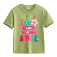 thumbnail image 1 of FDDMis Girls Summer Tops Tank Top Onesies Baby Girl 6-9 Month Boy Clothes White Tight Shirt Plain Green Tshirt Soccer Shirt for Boys Basketball Shirts for Sports Shirts Black Shirts Teen Girls, 1 of 7