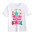 thumbnail image 1 of FDDMis Girls Summer Tops Tank Top Onesies Baby Girl 6-9 Month Boy Clothes White Tight Shirt Plain Green Tshirt Soccer Shirt for Boys Basketball Shirts for Sports Shirts Black Shirts Teen Girls, 1 of 8