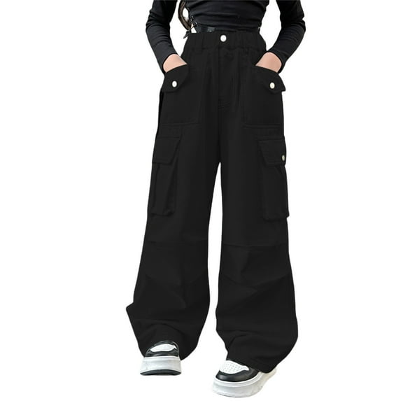 FDDMis Girls Sweat Pants Size 10-12 Pants for Teen Boys Baby Girl Christmas Pants Black Baby Pants Work Pant Fun Christmas Gifts Teenage Girls