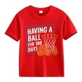 thumbnail image 1 of FDDMis Girls Tank Tops Teen Summer Tops Kids Summer Clothes 2t Boy Shirts Boys Polo Shirt Toddler Boy 4t Kid Shirts Toddler Fitted T Shirts Funny Kids Shirts, 1 of 5