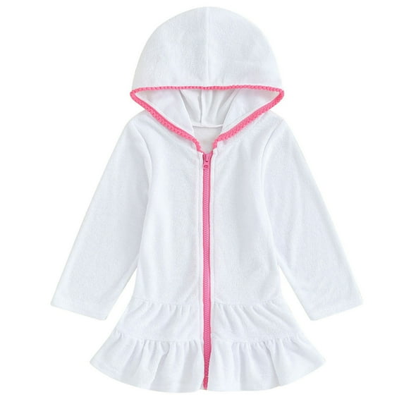 FDDMis Girls Tankini Swimsuit Teen Bikini Rashguard Toddler Boy Clothes 3t 24 Month Girl Clothes 5t Girls Clothes Summer Clothes for Teens, White 18-24 Months