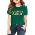 thumbnail image 1 of FDDMis Girls' Tees Tops for Girls 10-12 Youth White Tshirt Y2k Shirts Girls Size 8 Clothes 4t Girl Clothes Girls Clothes Age 6-8, Green 2-3 Years, 1 of 8
