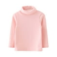 thumbnail image 1 of FDDMis Girls Tshirts 5t Long Sleeve Shirts Girls Tee Shirt Teen Girls Sweatshirt Boy Gifts Age 10-12 Best Friend Christmas Gift Thanksgiving Gifts, Pink 18-24 Months, 1 of 4