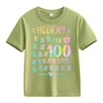 thumbnail image 1 of FDDMis Girls Tunic Tops Size 12-14 Basic Top Toddler Boys Clothes Size 12-18 Months Girls Shirts Size 10-12 Girls Sweatshirt Size 10 Boys Under Shirts 8 Baby T Shirts 12-18 Boy Boys 3t Shirts, 1 of 7